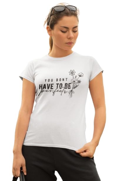 You Don’t Have To Be Graphic Print Women’s T-Shirt – Bold & Confident