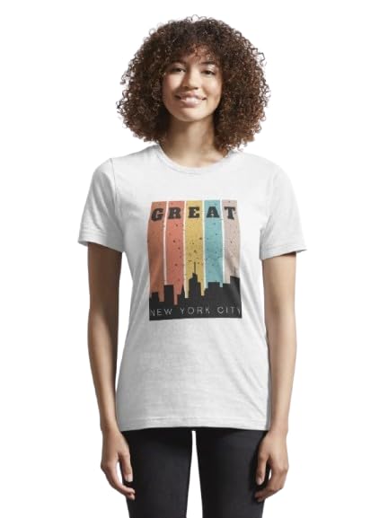 Great Graphic Print Women’s T-Shirt – Bold & Trendy