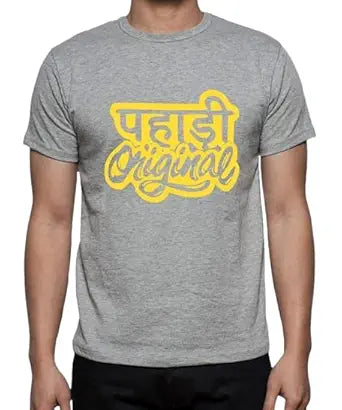 Pahadi Original Graphic Print Men’s T-Shirt