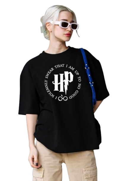 Harry Potter Graphic Print Women's T-Shirt