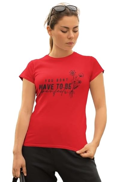 You Don’t Have To Be Graphic Print Women’s T-Shirt – Bold & Confident