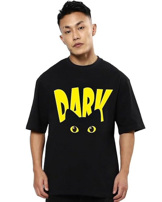 Dark Eye Graphic Women’s T-Shirt – Bold & Edgy Style