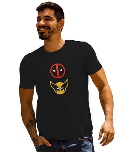 Super Duo Graphic Print Men’s T-Shirt