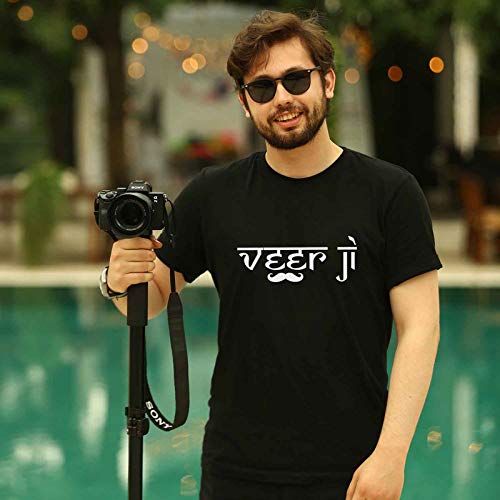 Veer Ji Graphic Print Men’s T-Shirt