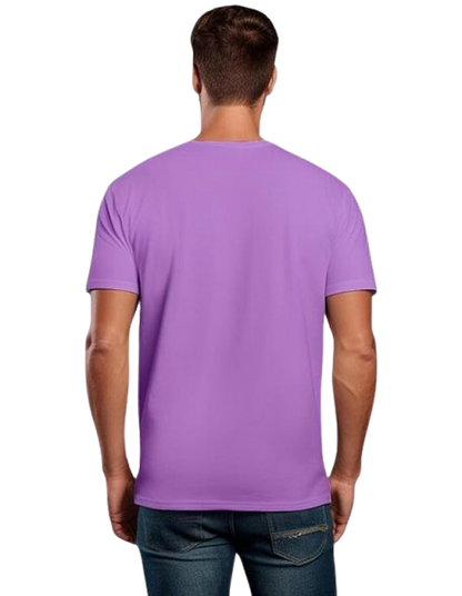 Coffee Heartbeat Graphic Print T-Shirt for Men – Casual Cotton Tee