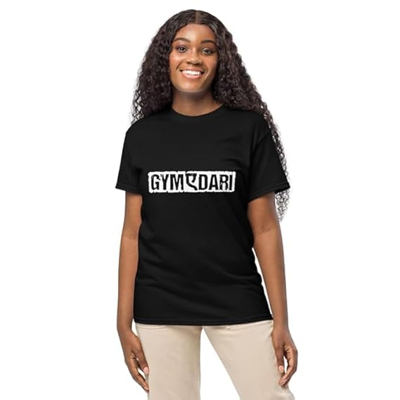 Gymydari Graphic Print Women’s T-Shirt