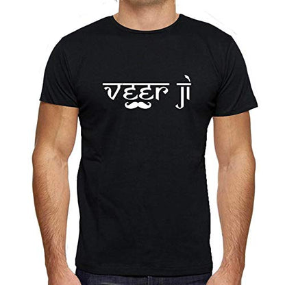 Veer Ji Graphic Print Men’s T-Shirt