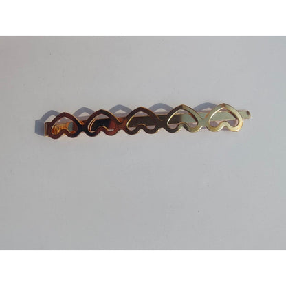 Golden Heart Clip - Clori