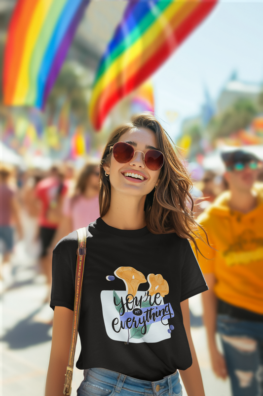 Everything Women's Regular Cotton T-Shirt