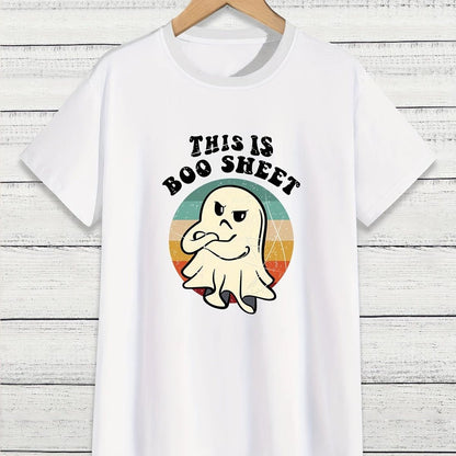 Boo Women's Regular Cotton T-Shirt