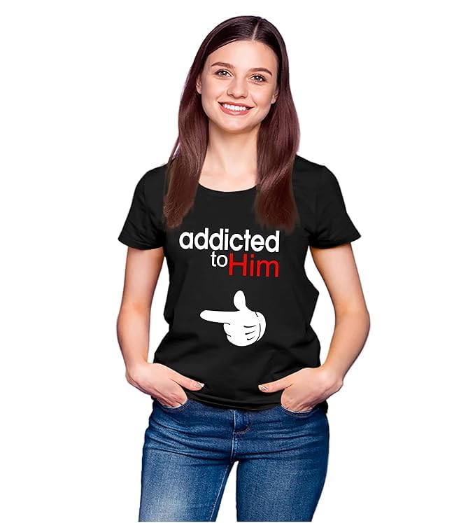 Groom & Bride Graphic Print Couple T-Shirt – Celebrate Your Big Day in Style