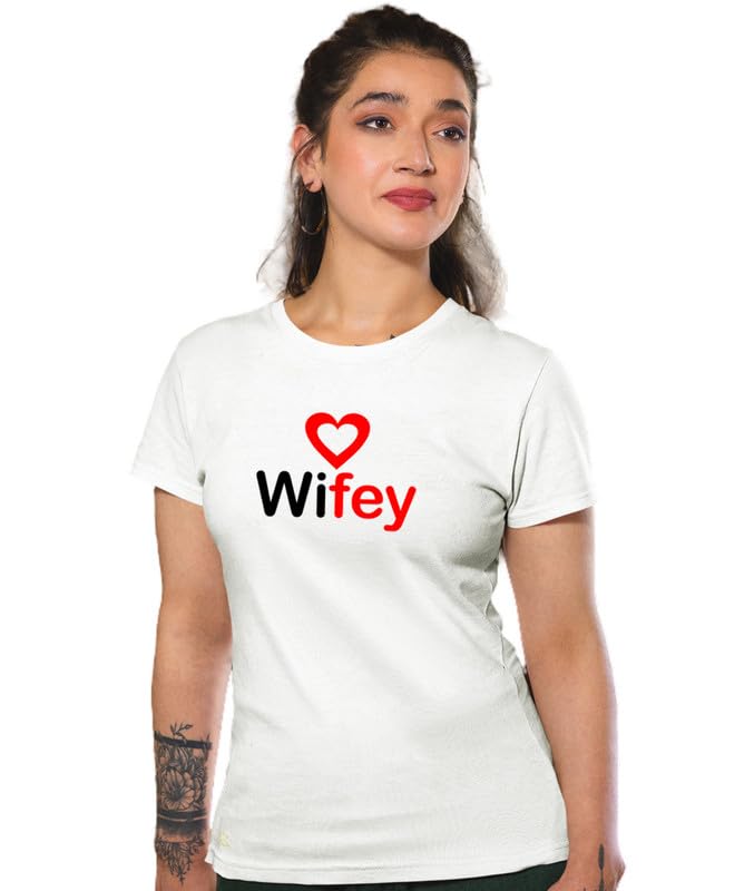 Hubby & Wifey – Matching Couple T-Shirts