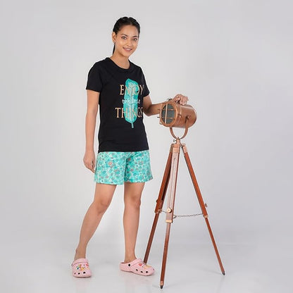 Enjoy The Little Things Graphic Print T-Shirt for Women