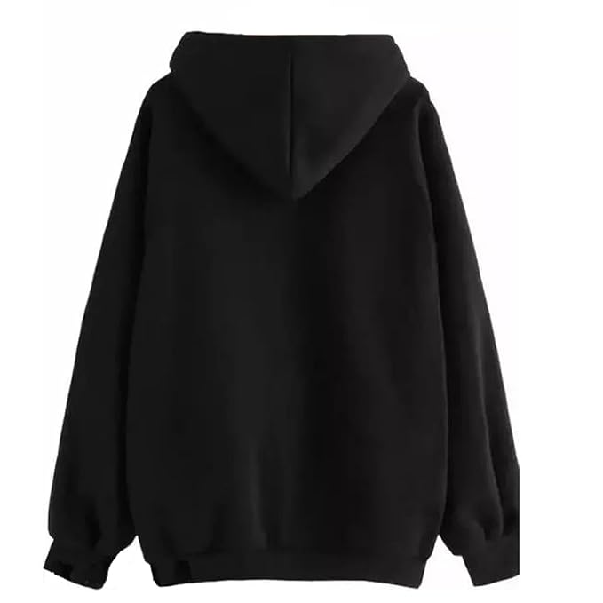 Unisex Star Graphic Cotton Blend Hoodie | Casual Hooded Sweatshirt