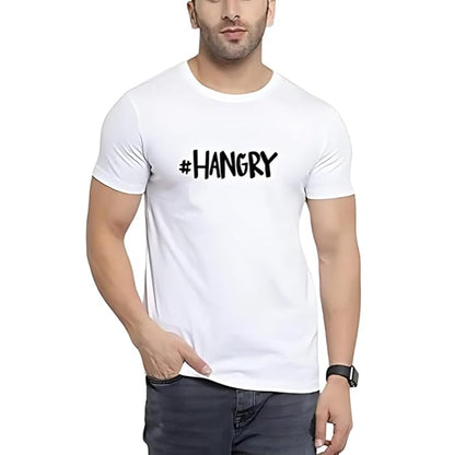 Hangry Graphic Print Men’s T-Shirt
