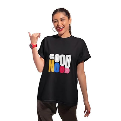 Good Mood Graphic Print Women’s T-Shirt