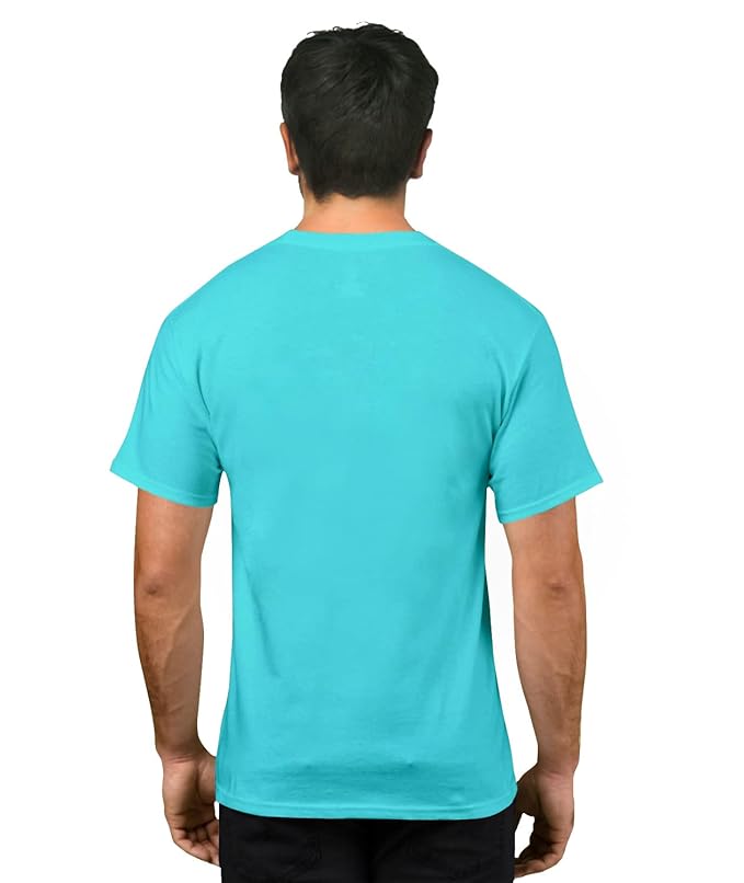 Coffee Heartbeat Graphic Print T-Shirt for Men – Casual Cotton Tee