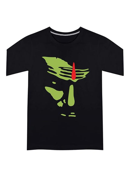 Mahadev Face Graphic T-Shirt for Men
