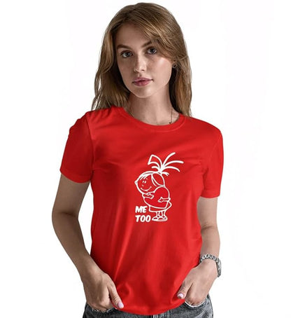 Love You  Me Too Graphic Print Couple T-Shirt