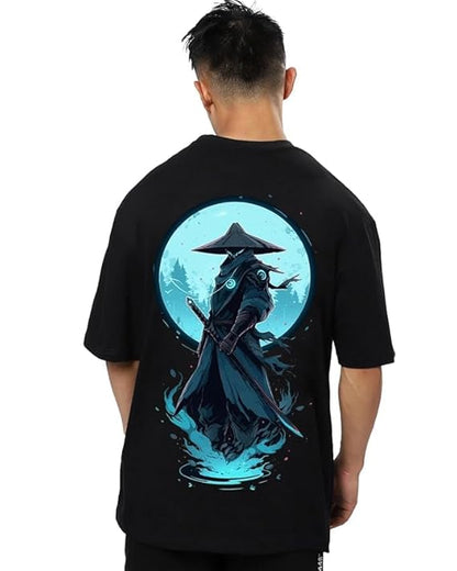 Dawn Is Coming Graphic Print Men’s Oversized T-Shirt – Minimal Streetwear Cotton Tee