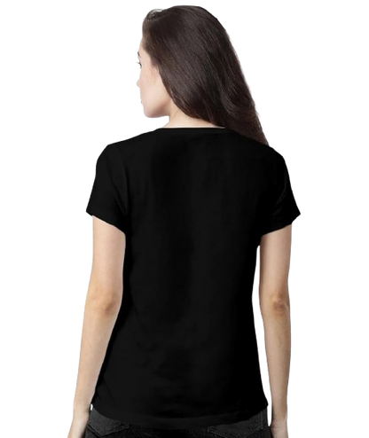 Butterfly Graphic Print Women's T-Shirt