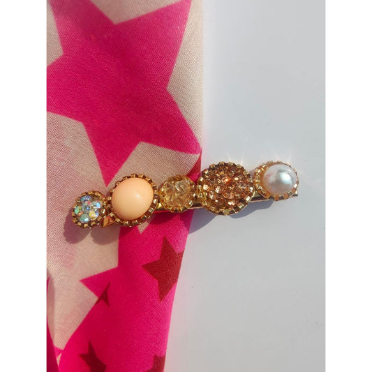 Pink Sparkle Clip - Clori