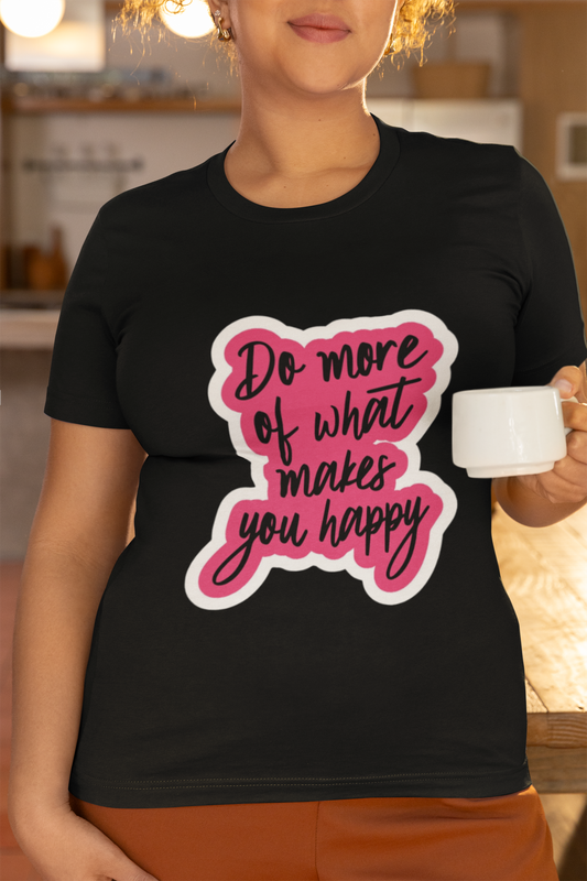 Do More Women's Regular Cotton T-Shirt