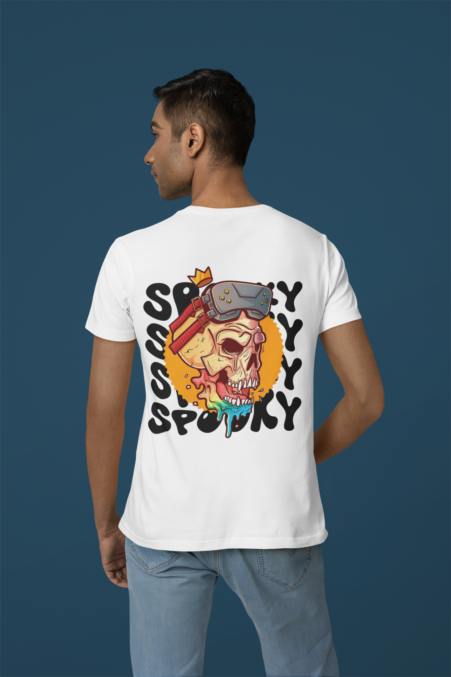 Spooky Regular Men's Cotton T-shirt