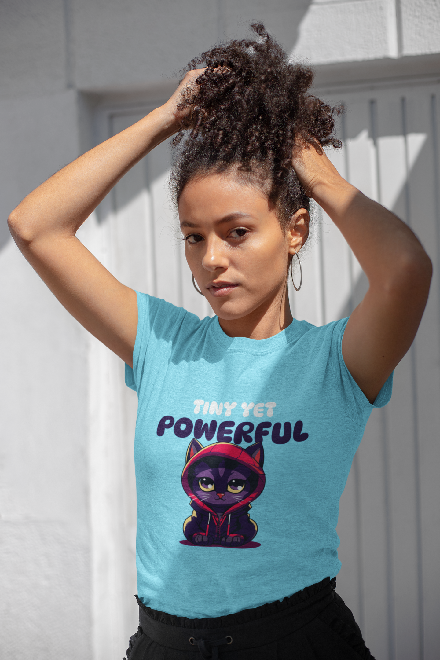 Tiny Yet Powerful Women's Regular Cotton T-Shirt