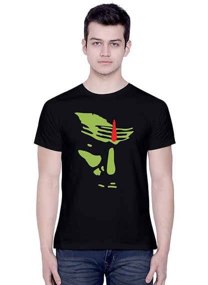 Mahadev Face Graphic T-Shirt for Men