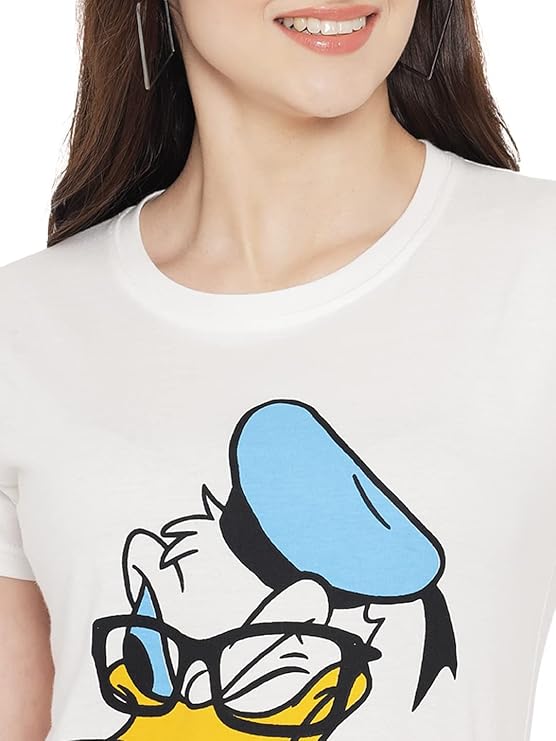 What’s Going On? Graphic Printed Women’s T-Shirt