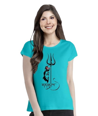 Mahadev Graphic Print Women’s T-Shirt