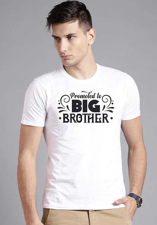 Big Brother Graphic Print Men’s T-Shirt