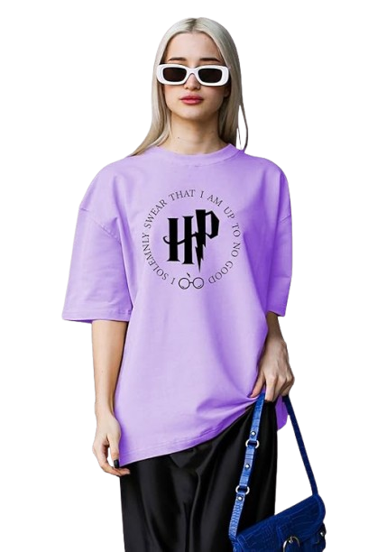 Harry Potter Graphic Print Women's T-Shirt