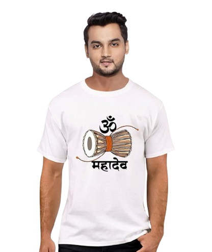 Mahadev Graphic Print Men’s T-Shirt