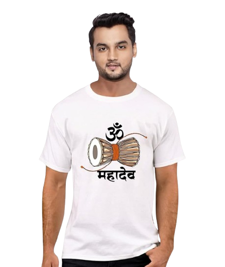 Mahadev Graphic Print Men’s T-Shirt