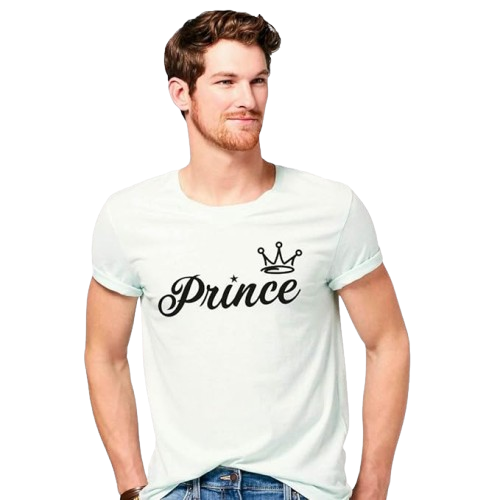 Prince Graphic Print Men's T-Shirt