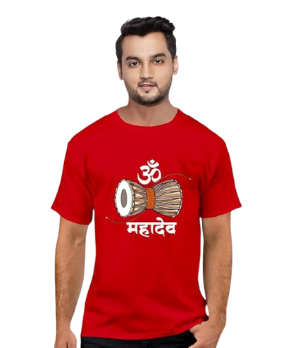 Mahadev Graphic Print Men’s T-Shirt
