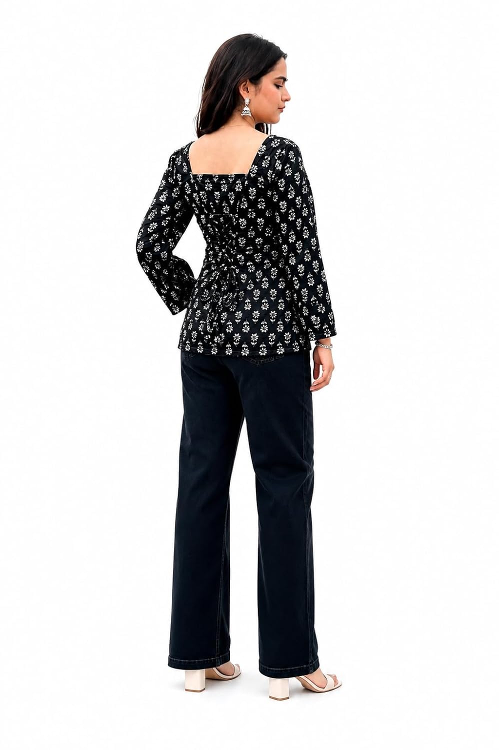 Marigold Square Kurti image 7