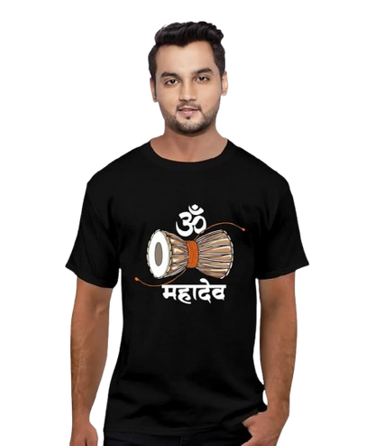 Mahadev Graphic Print Men’s T-Shirt