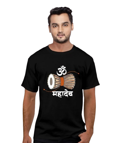 Mahadev Graphic Print Men’s T-Shirt