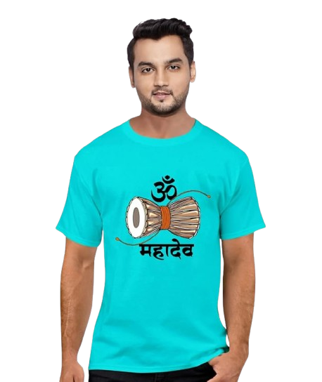 Mahadev Graphic Print Men’s T-Shirt