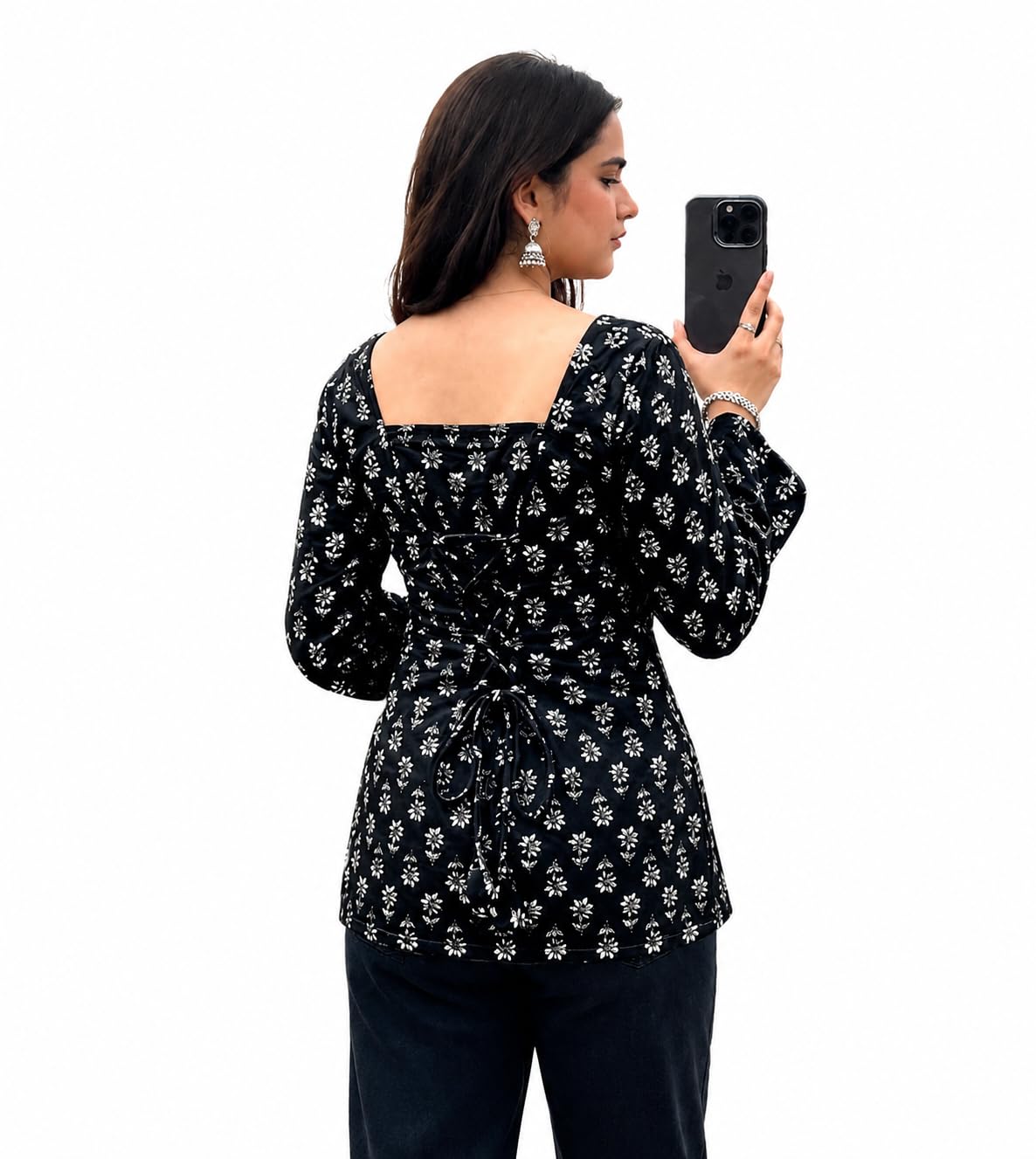 Marigold Square Kurti image 3