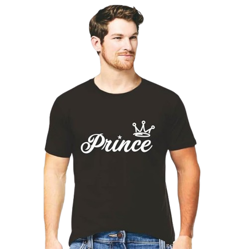 Prince Graphic Print Men's T-Shirt
