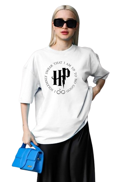 Harry Potter Graphic Print Women's T-Shirt