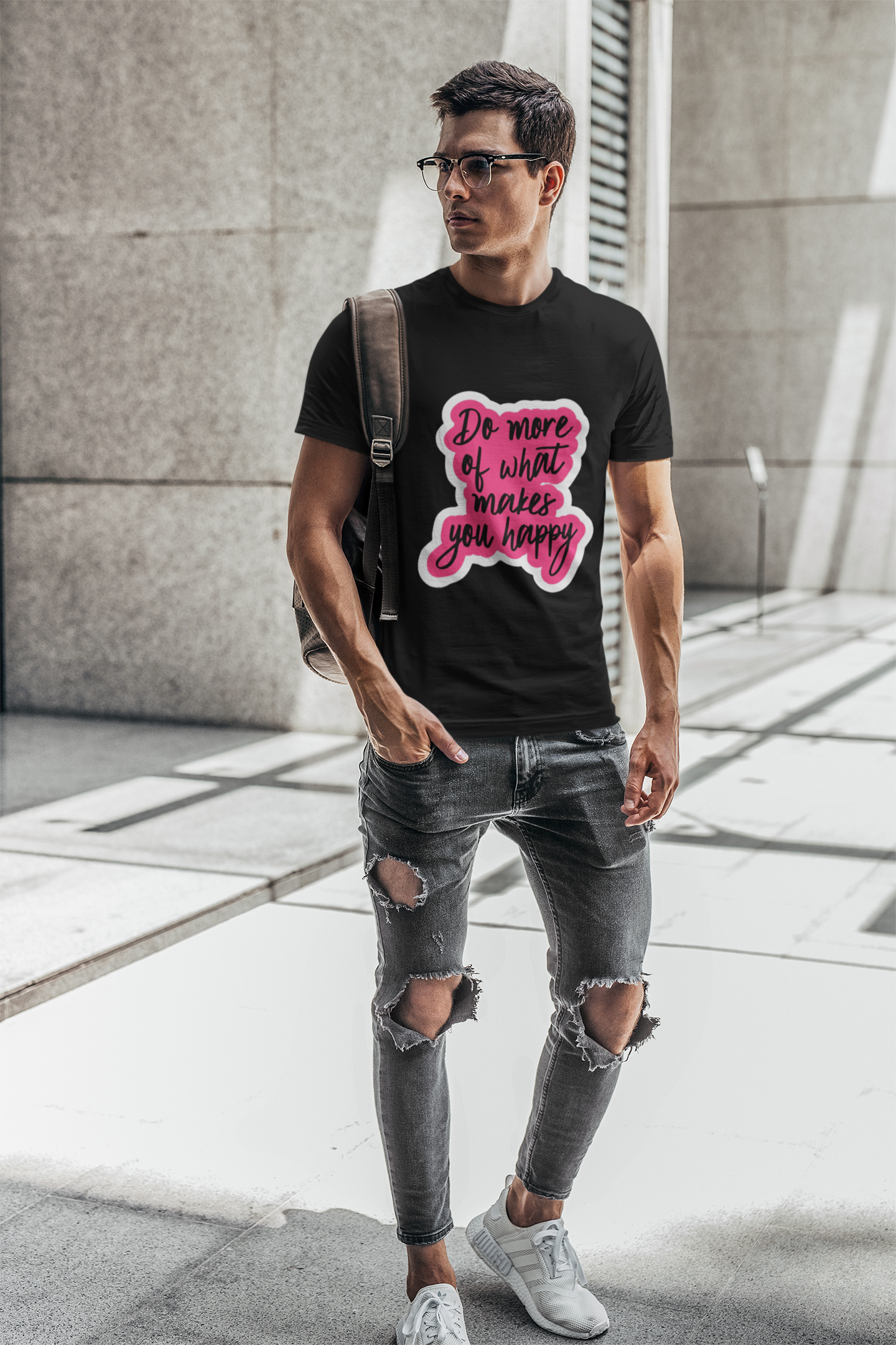 Do More Regular Men's Cotton T-shirt