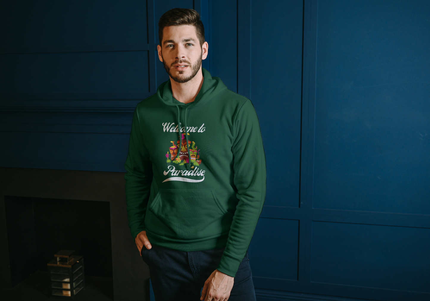 Paradise Unisex Hoodie - Clori