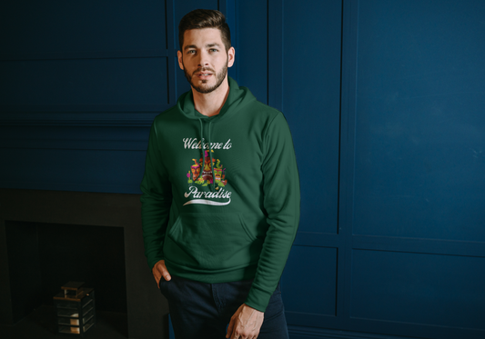 Paradise Unisex Hoodie - Clori