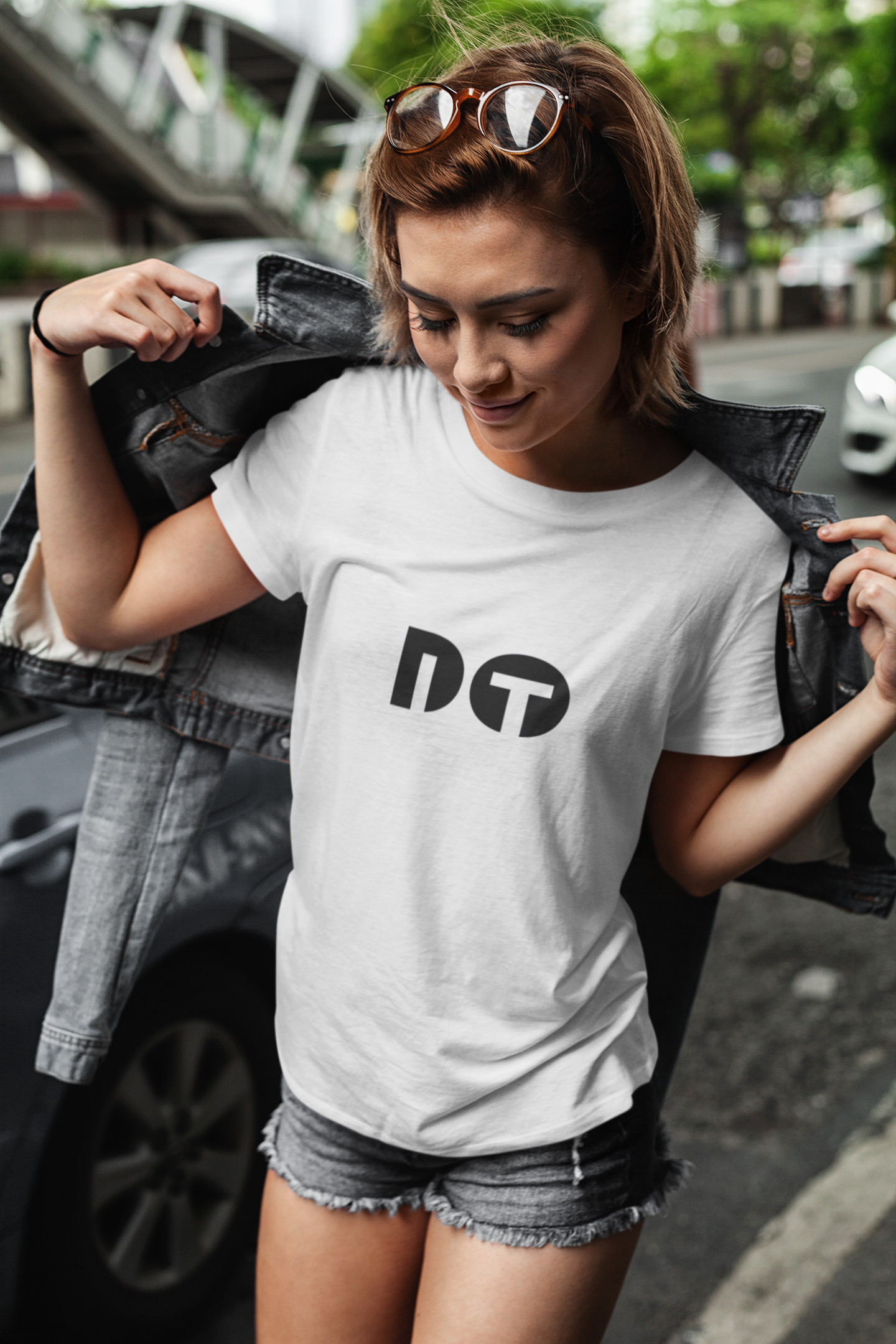 DO IT Women's Regular Cotton T-Shirt