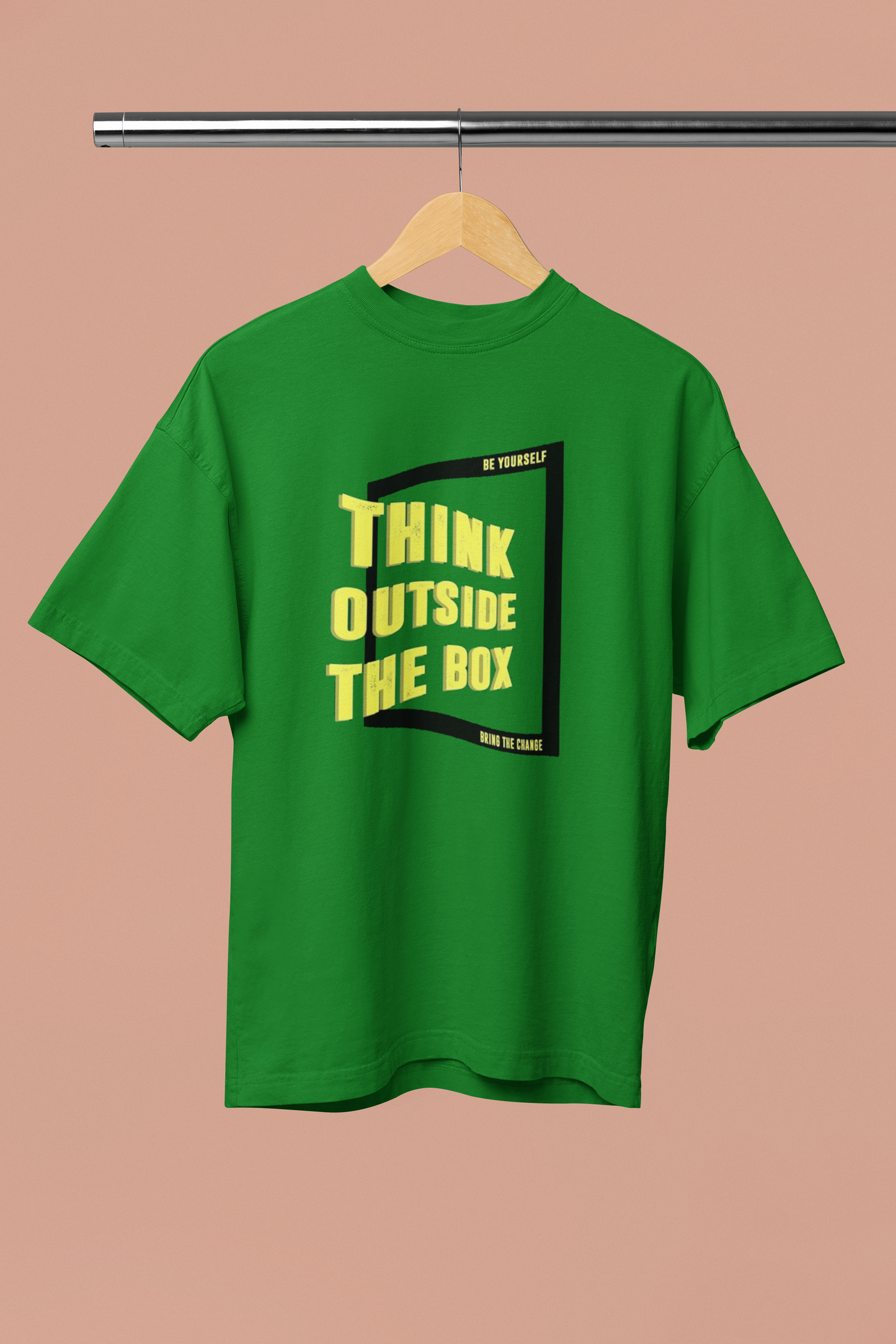 Outside The Box Regular Men's Cotton T-shirt